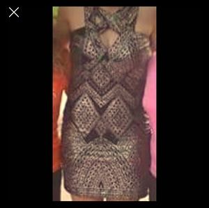 Sparkly fitted dress